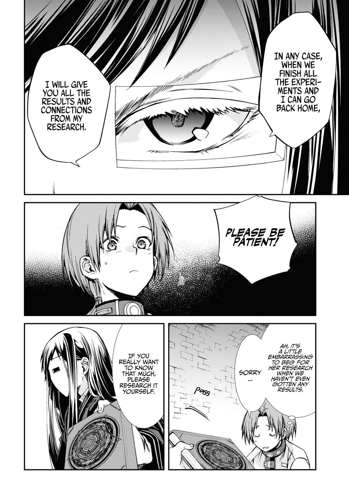 Jobless Reincarnation, Chapter 70 image 15